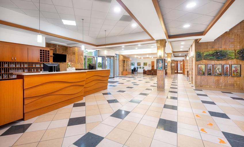 Public Area 4, Aquarell Hotel Cegled, Ceglédi