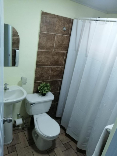 Bathroom 3, Hotel Anedi, Concepción de la Vega