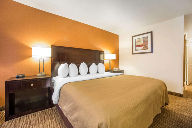 Bedroom 2, Quality Inn Post Falls, Kootenai