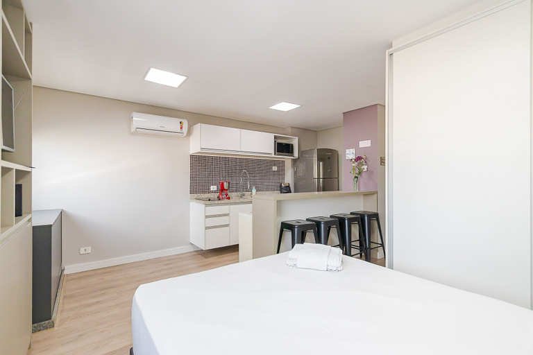 Bedroom 3, 7th Avenue Oxford Residence, Curitiba