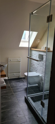 Bathroom, Casa Iustin, Moroeni
