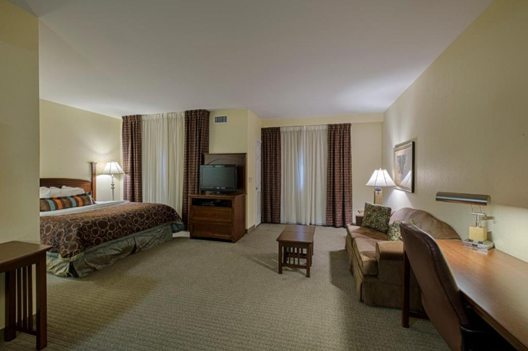 Staybridge Suites Harrisburg, an IHG Hotel Room Type - 1 King Studio Ste Comm Access Roll Shwr