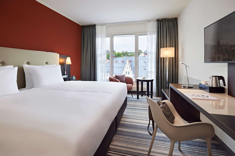 Bedroom 3, Dorint Hotel Esplanade Jena, Jena