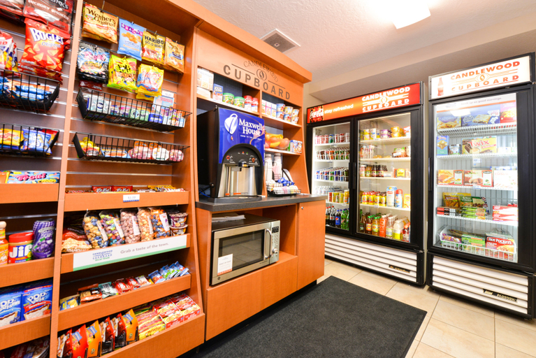 Food & Drinks 5, Candlewood Suites BOISE-MERIDIAN, Ada