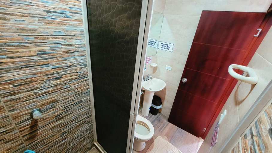 Bathroom, Hotel Olas, San Andrés