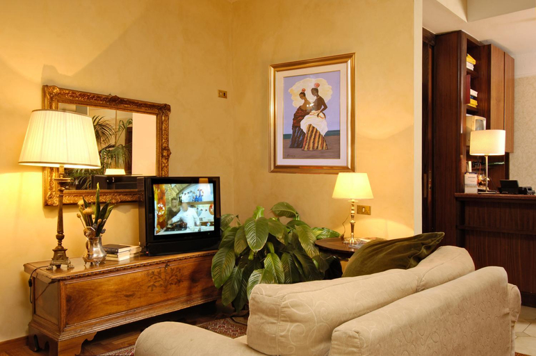 Public Area 3, Cacciani Hotel, Rome