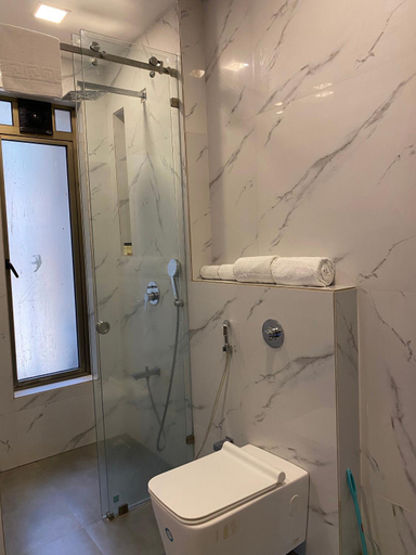 Bathroom 3, Theory9 Premium Service Apartments Khar, Mumbai Suburban