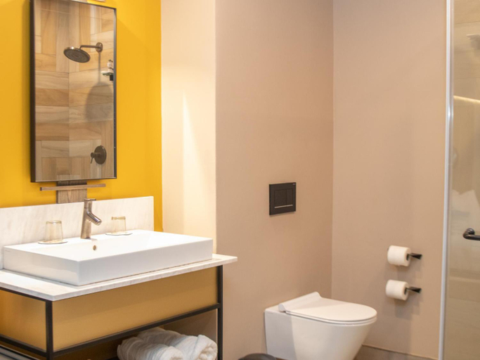 Bathroom, MGB Hotel at 2ten, Vhembe