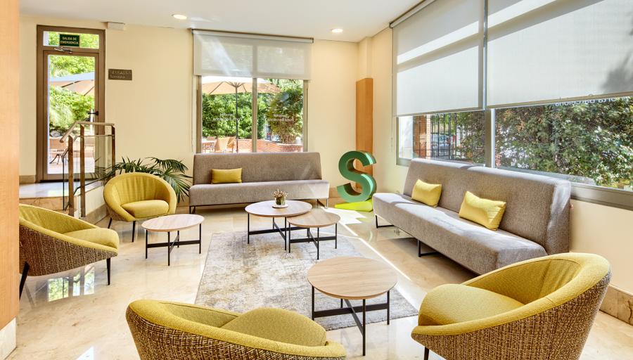 Public Area 3, Sercotel Porta Barcelona, Barcelona