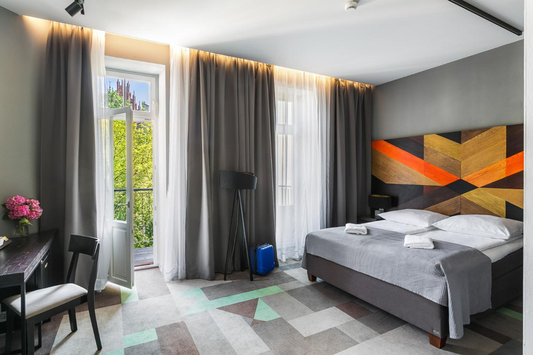 Bedroom 2, Dada Premium Aparthotel, Kraków City