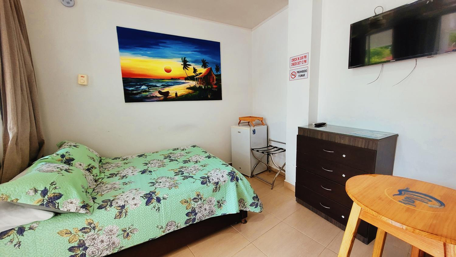 Bedroom, Hotel Olas, San Andrés