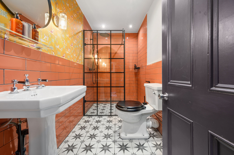 Bathroom 4, Hotel Clementine, York