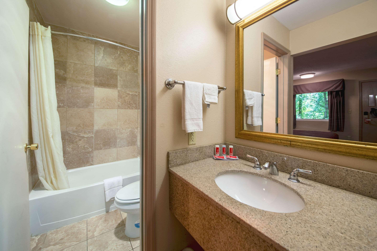 Bathroom 4, Econo Lodge Mount Laurel Area, Burlington