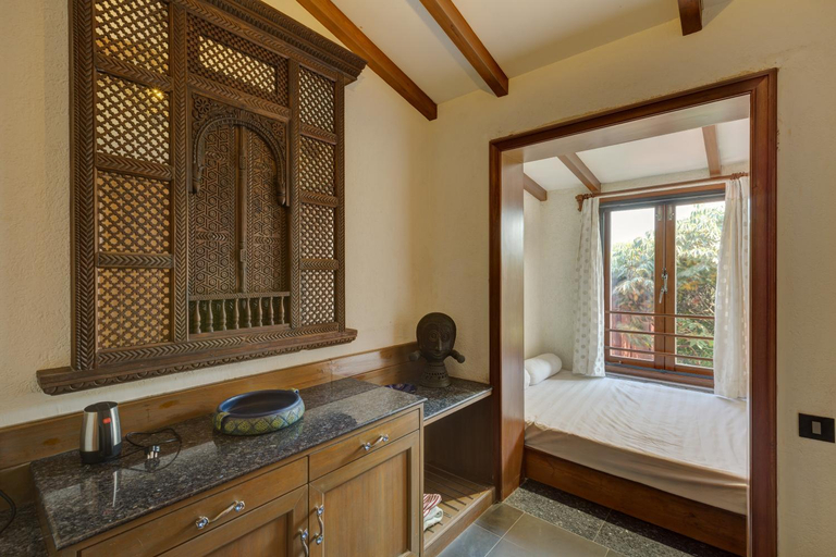Bathroom 5, Ramsukh Resorts and Spa, Satara