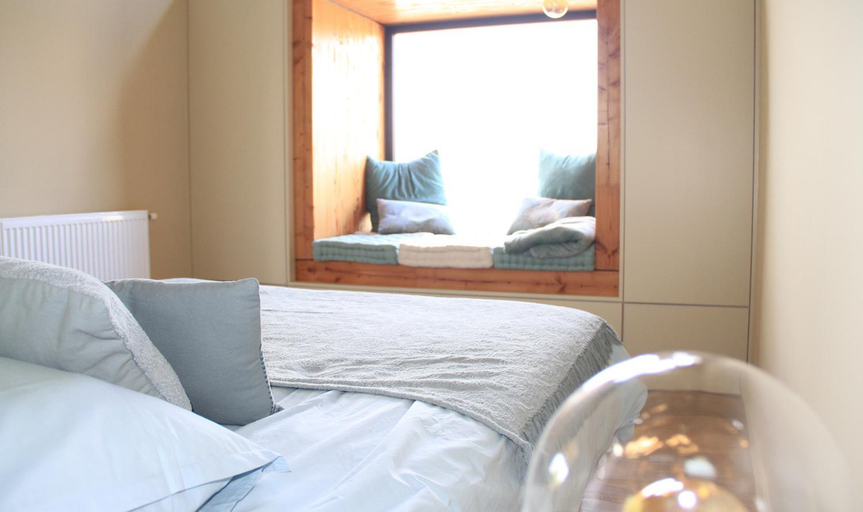 Bedroom 2, Ecolodges du Golf du Sauternais, Gironde
