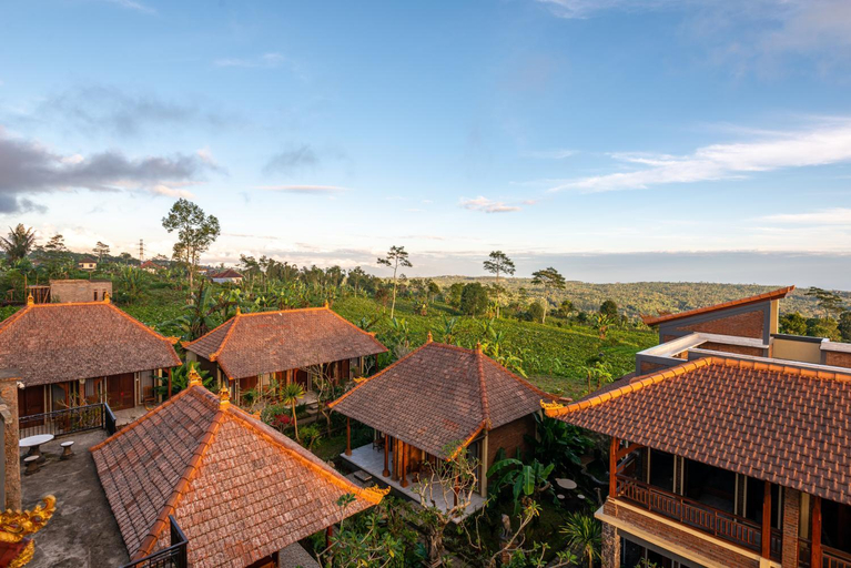Exterior view 2, The GARUDA villa & Restaurant, Tabanan