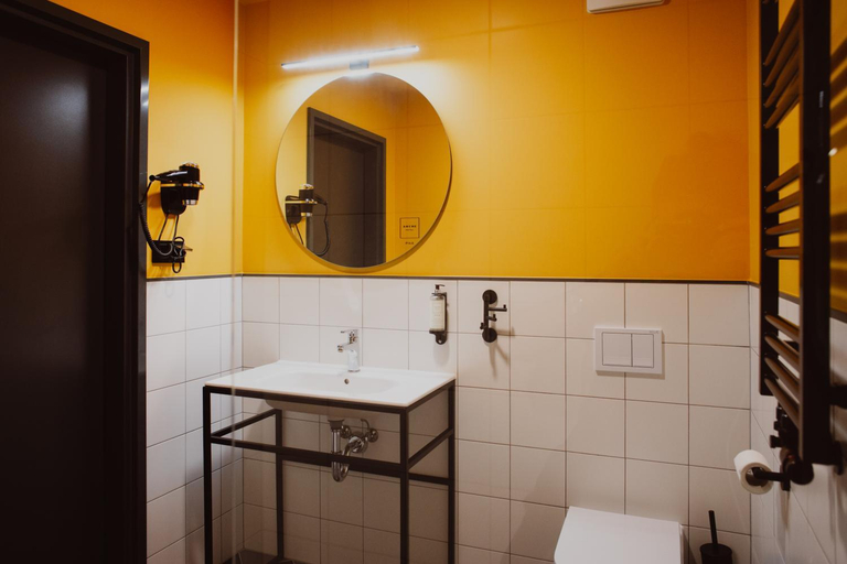 Bathroom 4, Arche Hotel Piła, Piła