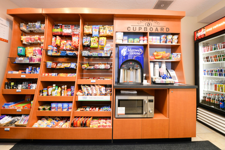 Food & Drinks 5, Candlewood Suites BOISE-MERIDIAN, Ada