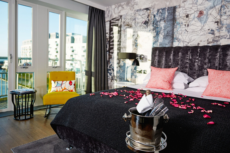 Bedroom 3, Malmaison Brighton, Brighton and Hove