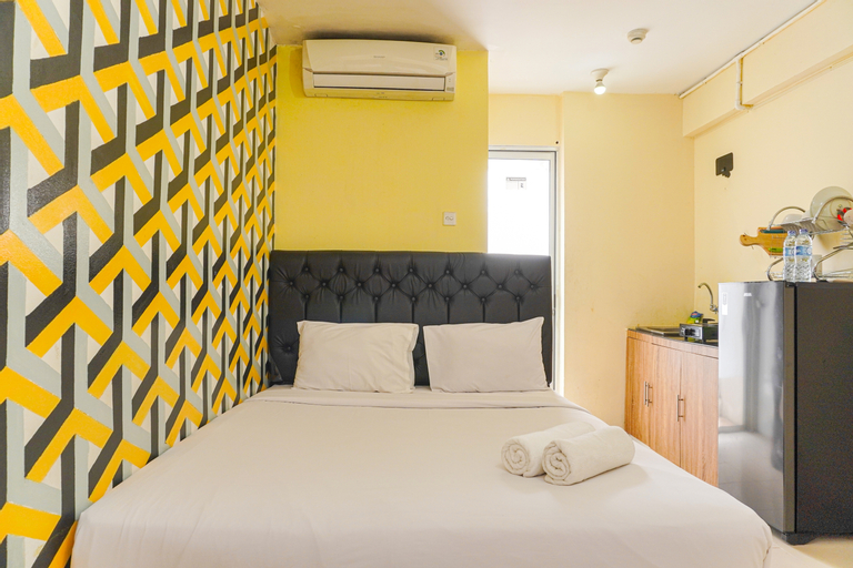 Best Deal and Homey Studio Bassura City Apartment By Travelio, East Jakarta