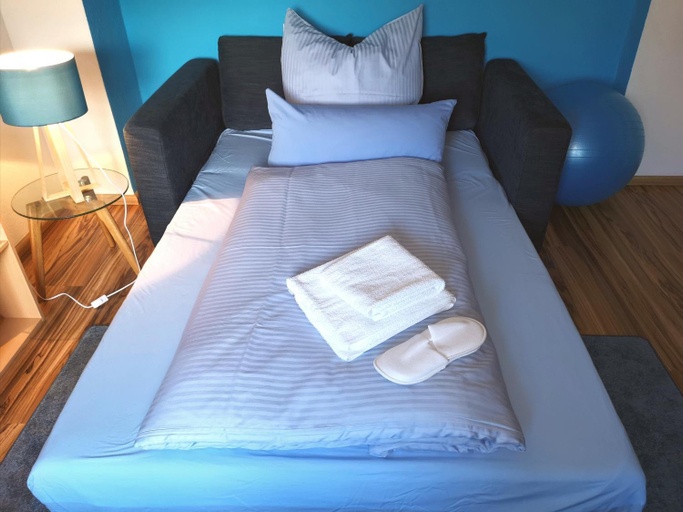 Bedroom 2, Ninas B&B - exklusiv fur Frauen, Bremen