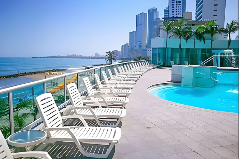 Sport & Beauty 2, Aparatamentos con vista al mar Palmetto1, Cartagena de Indias