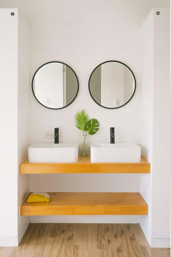 Bathroom 5, Ultra Mint Resort, Panglao