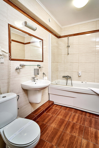 Bathroom 4, Stara Poczta, Tychy City