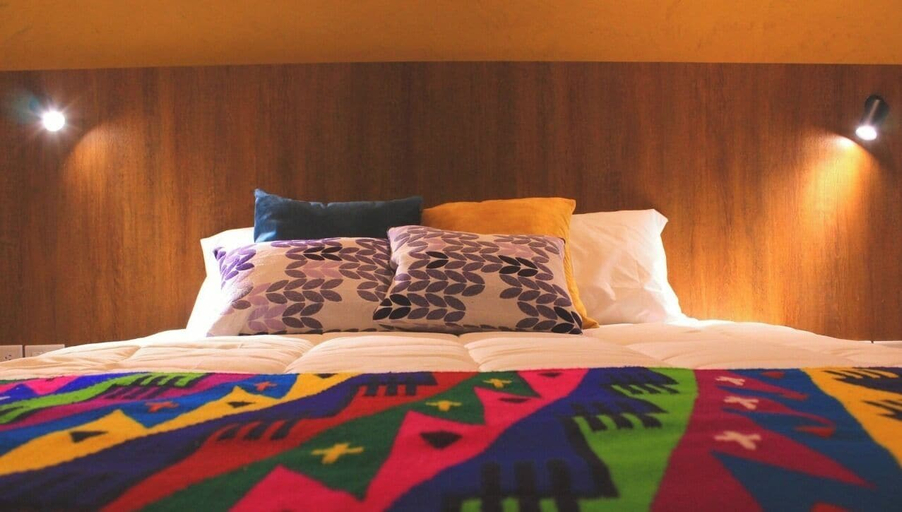 Bedroom 2, Sun Backpackers, Quito