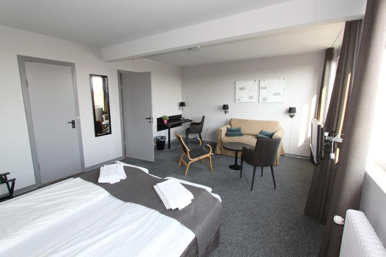 Bedroom 2, Banegaardshotellet, Haderslev
