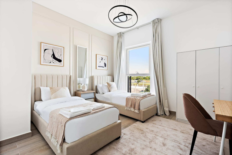 Bedroom 4, Silkhaus Waters Edge Tower - Yas Island, Yas Island