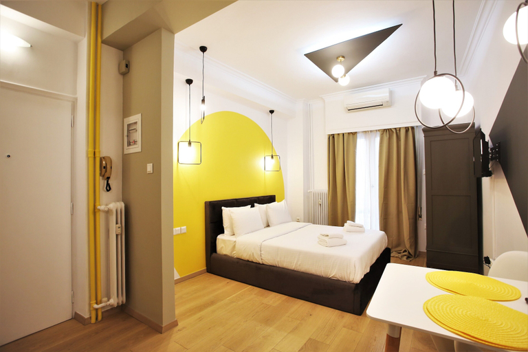 Bedroom 3, GK Aria by GK Hospitality Group, Attica