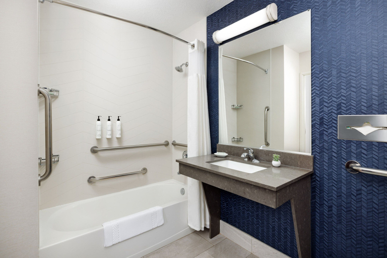 Bathroom 4, Fairfield by Marriott Inn & Suites Roswell, Chaves