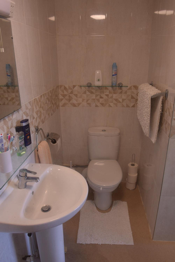 Bathroom, Teign Head Apartment, Devon