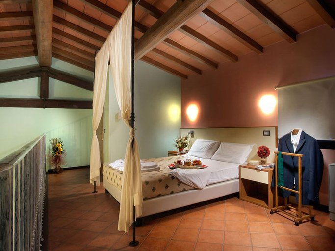 Bedroom 4, hotel toscana verde, Arezzo