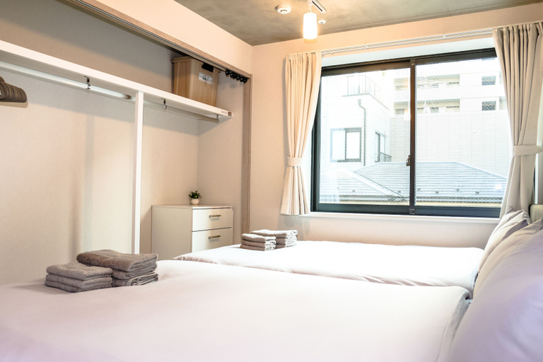 Bedroom 5, Seirai Asakusa Vacation Rental, Taitō