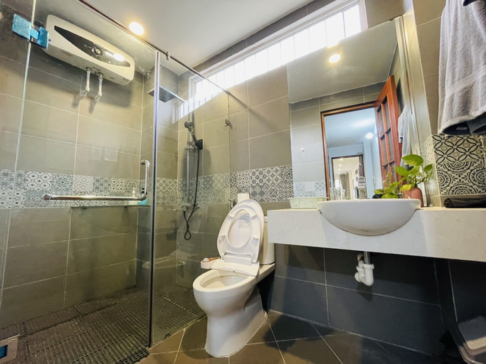 Bathroom 4, Green Hoan Kiem Apartment, Hoàn Kiếm
