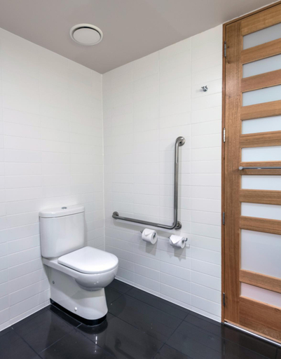 Bathroom 4, Museum Apartment Hotel, Wellington