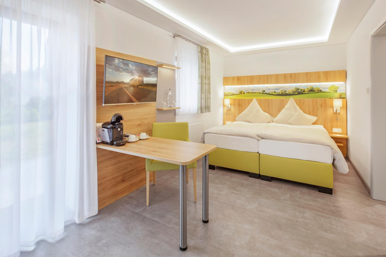 Bedroom 2, Brungers Landhaus, Herford