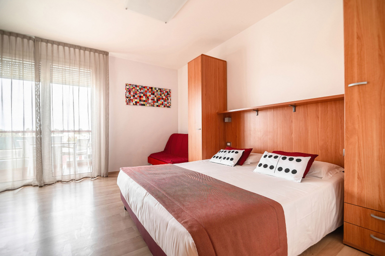Bedroom 3, Domino Suite Hotel Jesolo, Venezia