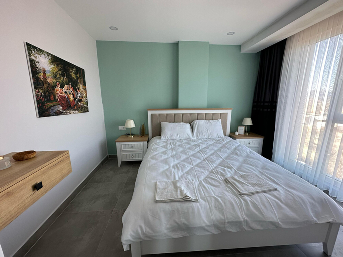 Bedroom 3, gölhisar mavi konak apart otel, Gölhisar