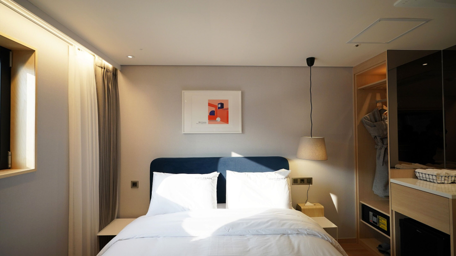 Bedroom 4, Nampo Ocean 2 Heaven Hotel&Spa, Jung