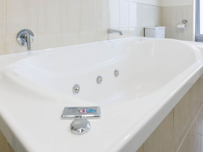 Bathroom 4, Fitzherbert Regency Motor Lodge, Palmerston North