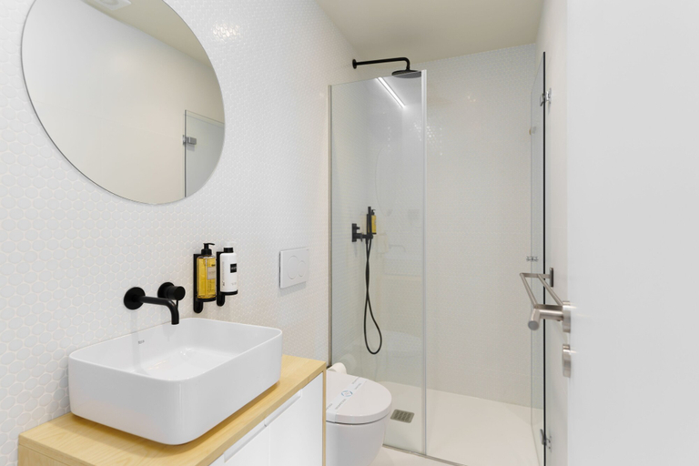 Bathroom 4, Feel Porto Corporate Housing Boavista, Porto