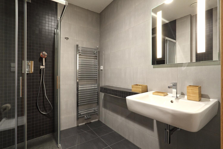 Bathroom 2, Apartmany Terasy Cafe, Liberec
