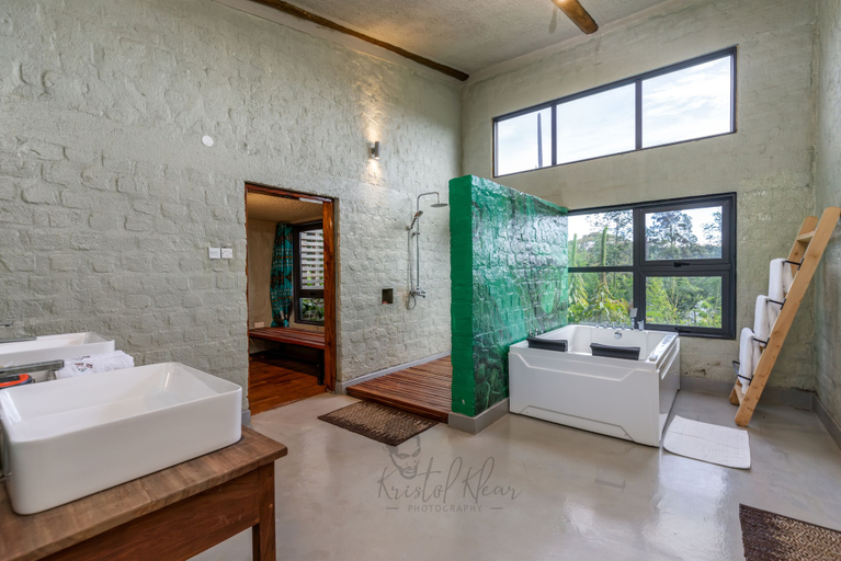 Bathroom, Kiho Gorilla Safari Lodge, Rubanda