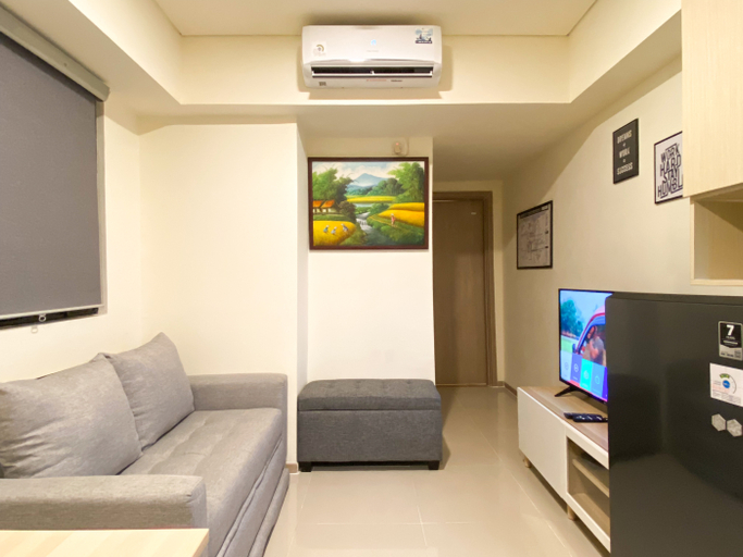 Others 2, Restful and Cozy Living 2BR Meikarta Apartment By Travelio, Cikarang