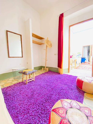 Others 4, house rose, Marrakech