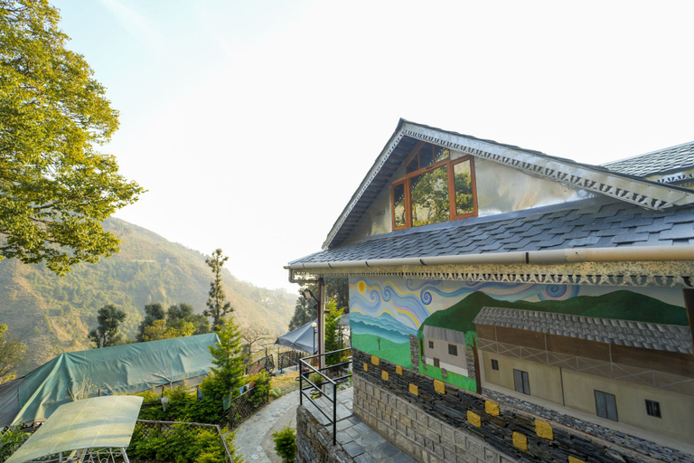 Exterior & Views 2, Dharamshala Village Resort, Kangra