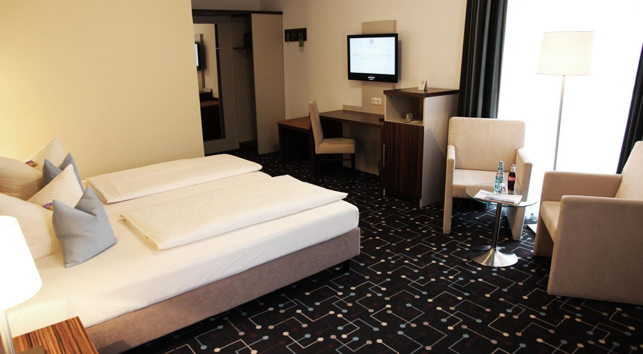 Bedroom 2, Hotel Koniger, Ebersberg